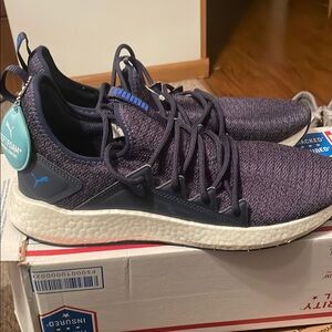 PUMA Mens Nrgy Neko Knit Sneaker